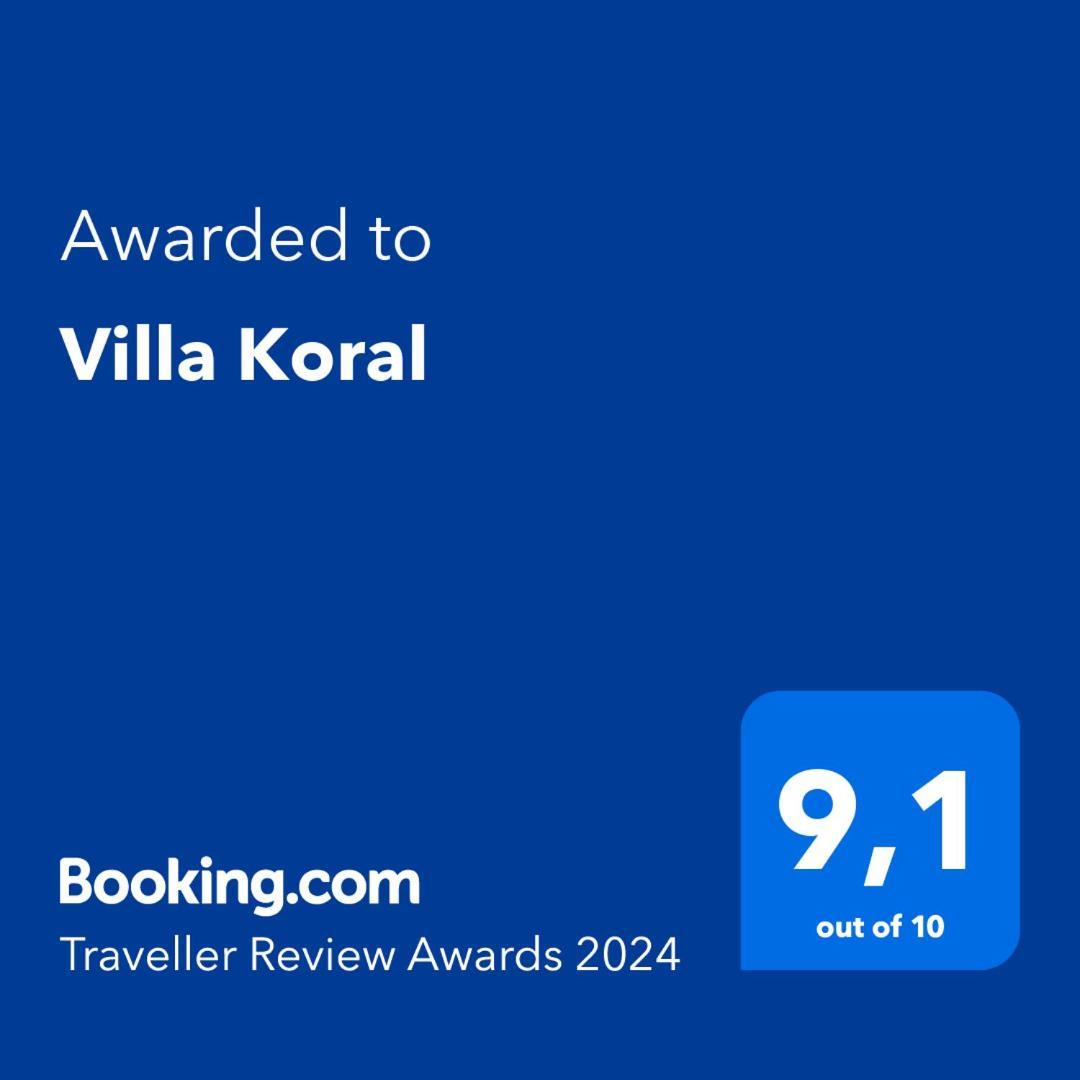 Villa Koral دراغ المظهر الخارجي الصورة